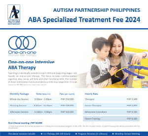 Autism-Partnership-Manila-Specialized-Treatment-Fees