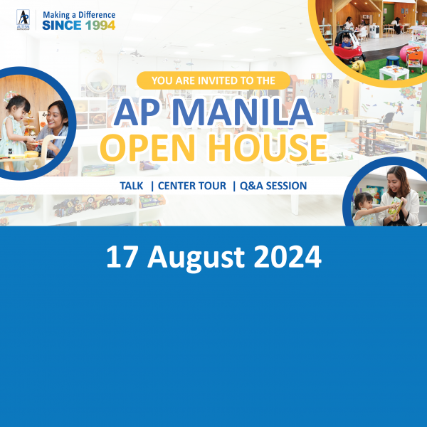 Autism Partnership Philippines Open House